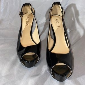 Black Guess heels